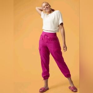 NWOT Athleta X Alicia Keys Collection High Waist Utility Pant Sz 2